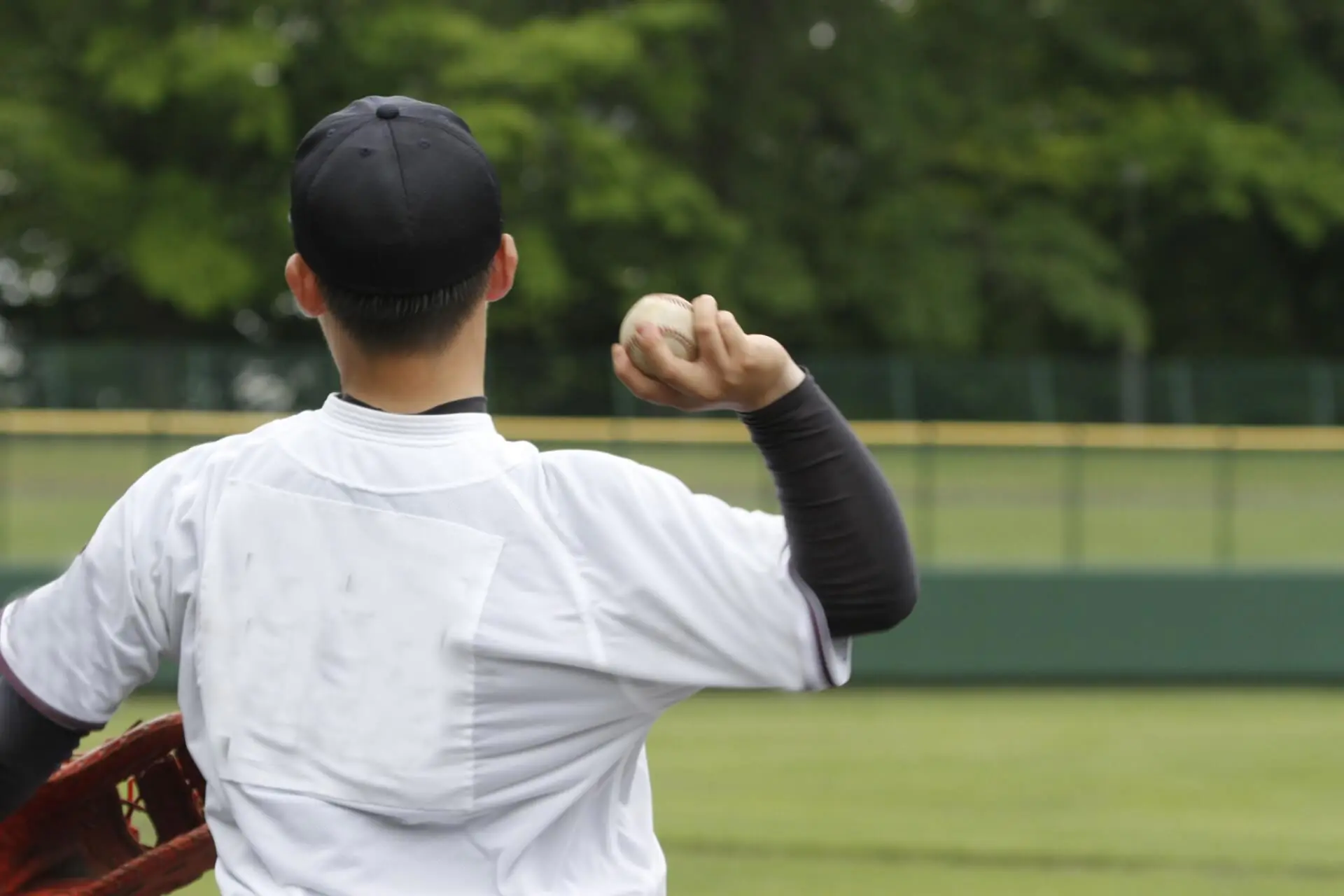 野球肘の予防は？