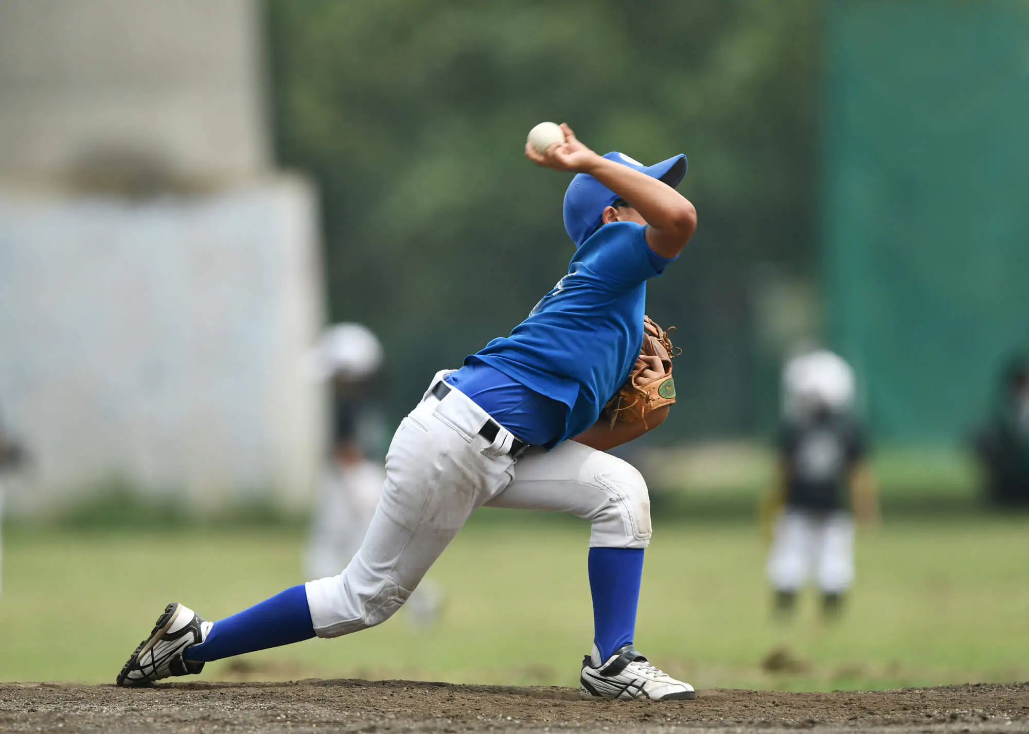 野球肘の症状